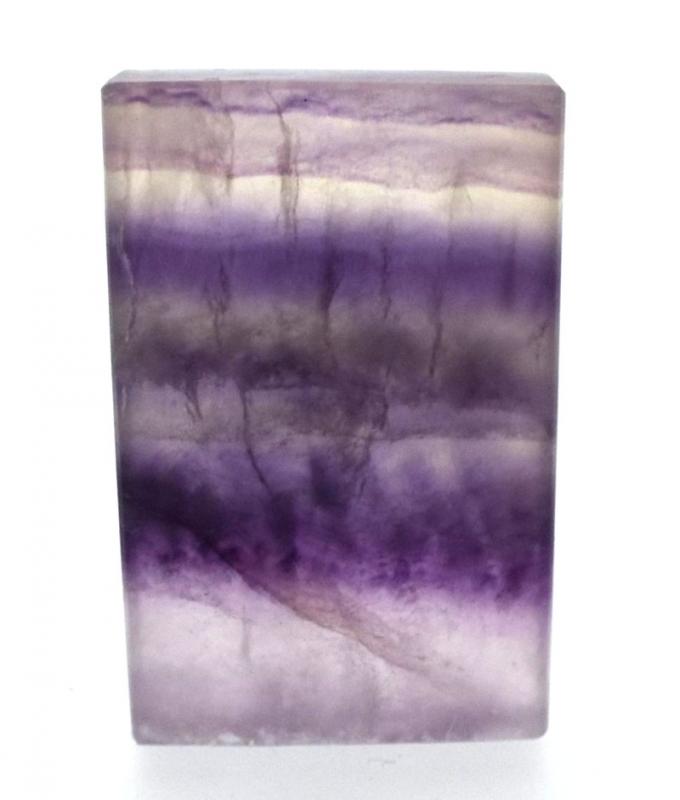 Fluorite Gemstone Tile 04