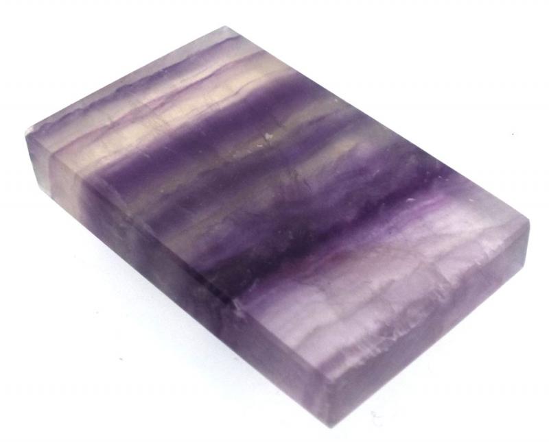 Fluorite Gemstone Tile 04