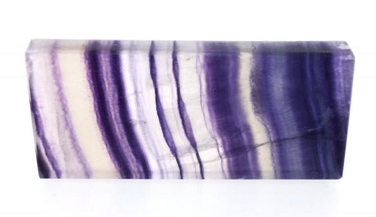Fluorite Gemstone Tile 06
