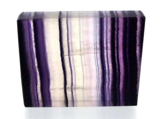 Fluorite Gemstone Tile 08