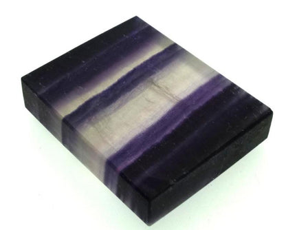 Fluorite Gemstone Tile 08