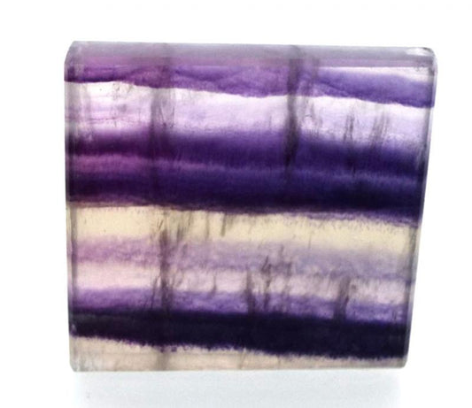 Fluorite Gemstone Tile 09