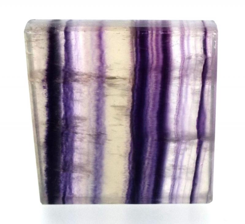 Fluorite Gemstone Tile 09