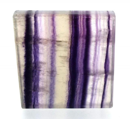 Fluorite Gemstone Tile 09