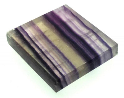 Fluorite Gemstone Tile 09