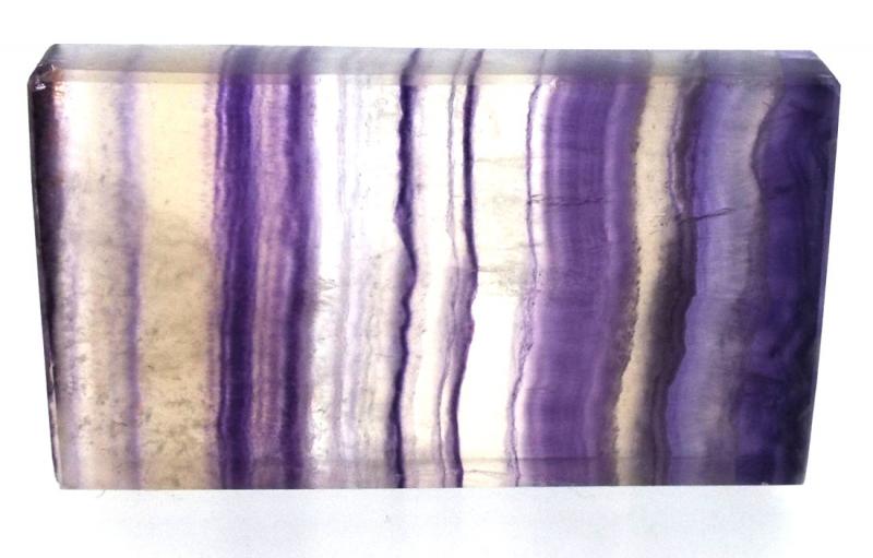 Fluorite Gemstone Tile 12
