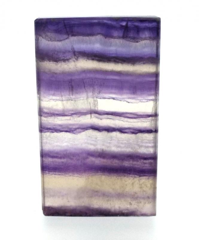 Fluorite Gemstone Tile 12