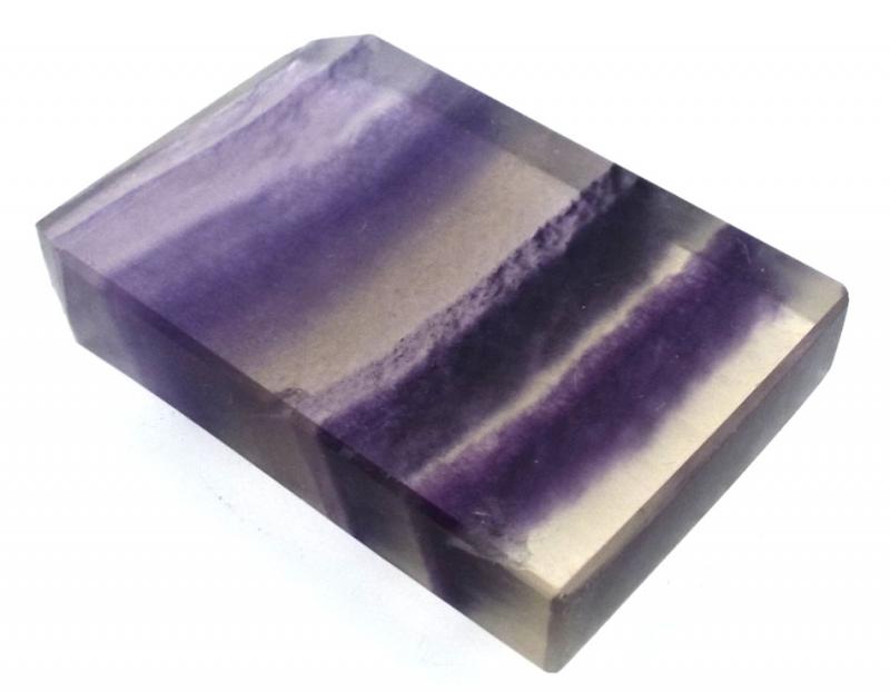 Fluorite Gemstone Tile 14
