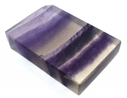 Fluorite Gemstone Tile 14