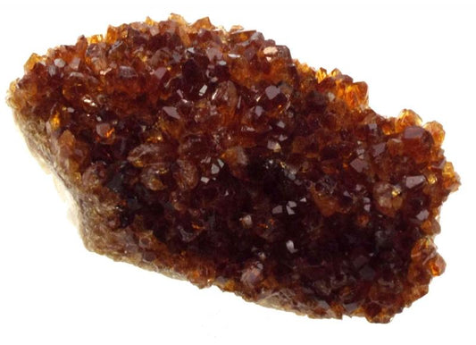 Citrine Gemstone Cluster Specimen 02
