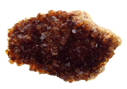 Citrine Gemstone Cluster Specimen 02