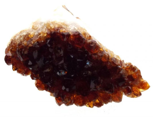 Citrine Gemstone Cluster Specimen 03