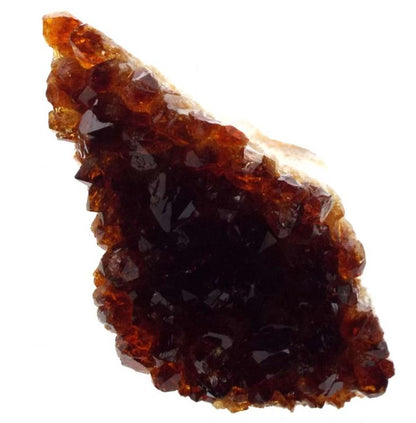 Citrine Gemstone Cluster Specimen 03