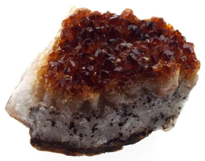 Citrine Gemstone Cluster Specimen 04
