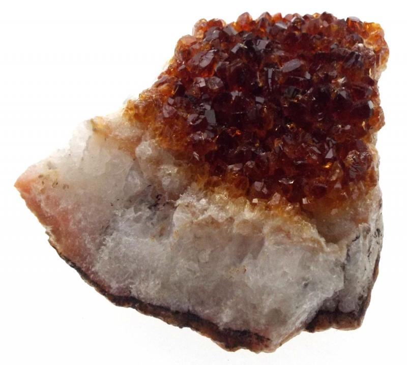 Citrine Gemstone Cluster Specimen 04