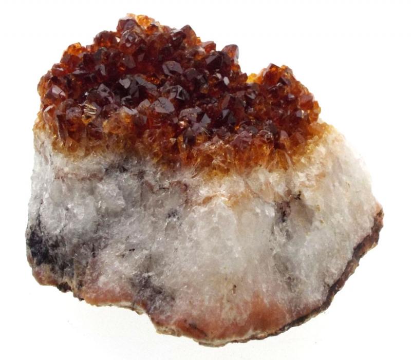 Citrine Gemstone Cluster Specimen 04