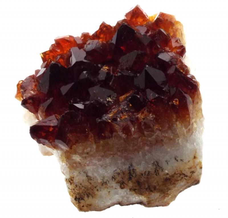 Citrine Gemstone Cluster Specimen 05
