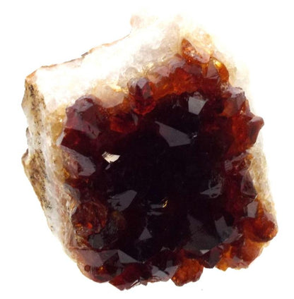 Citrine Gemstone Cluster Specimen 05
