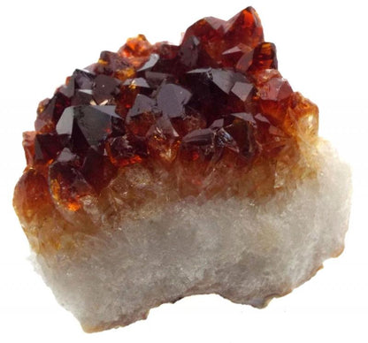 Citrine Gemstone Cluster Specimen 05