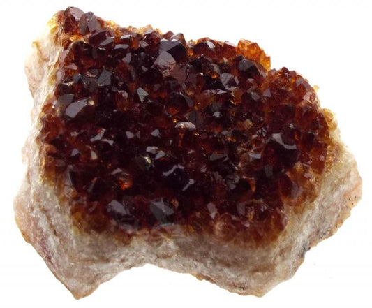 Citrine Gemstone Cluster Specimen 08