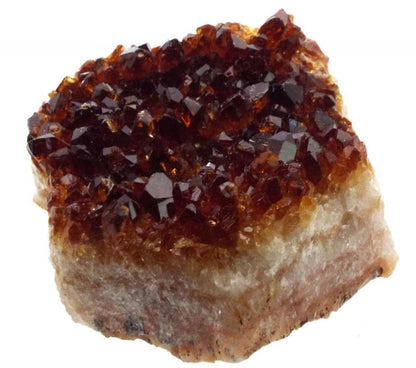 Citrine Gemstone Cluster Specimen 08