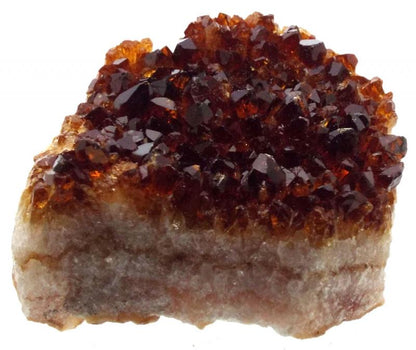 Citrine Gemstone Cluster Specimen 08