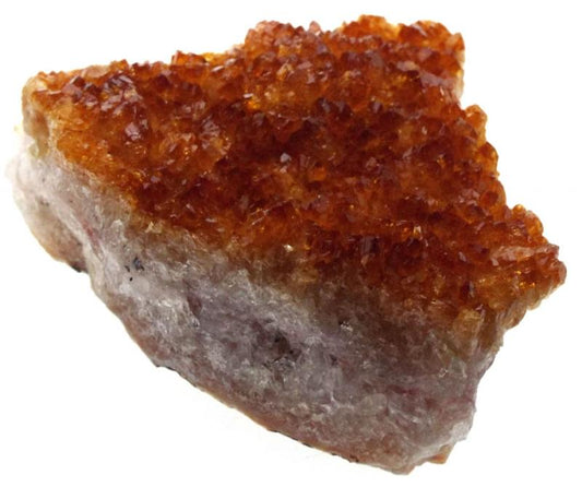 Citrine Gemstone Cluster Specimen 10