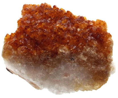 Citrine Gemstone Cluster Specimen 10