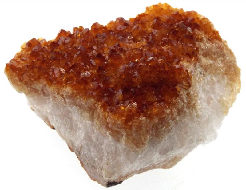 Citrine Gemstone Cluster Specimen 10
