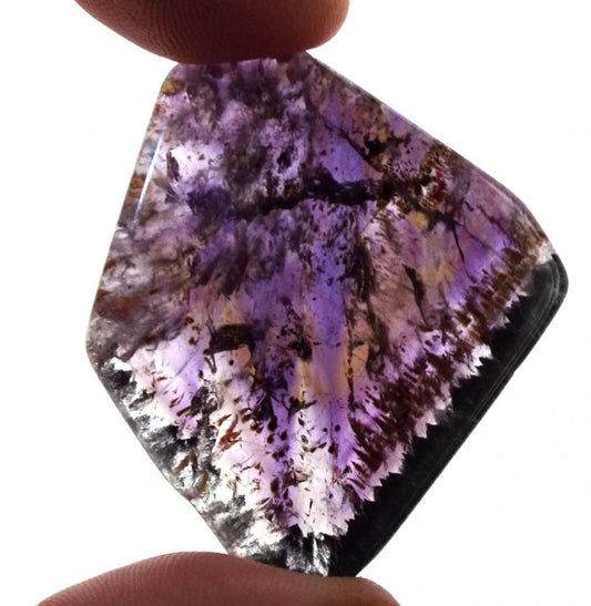 Super 7 Gemstone Slice Specimen 01