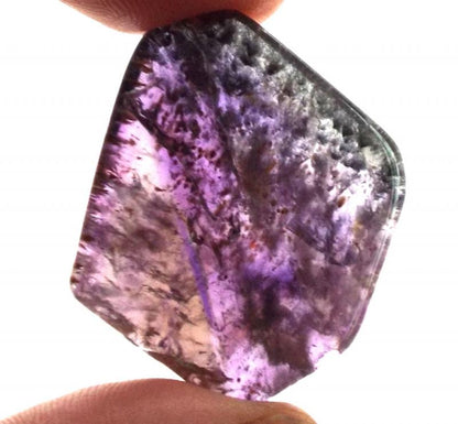Super 7 Gemstone Slice Specimen 03
