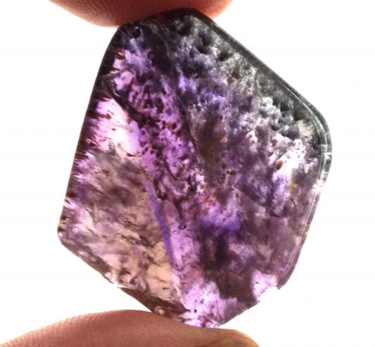 Super 7 Gemstone Slice Specimen 03