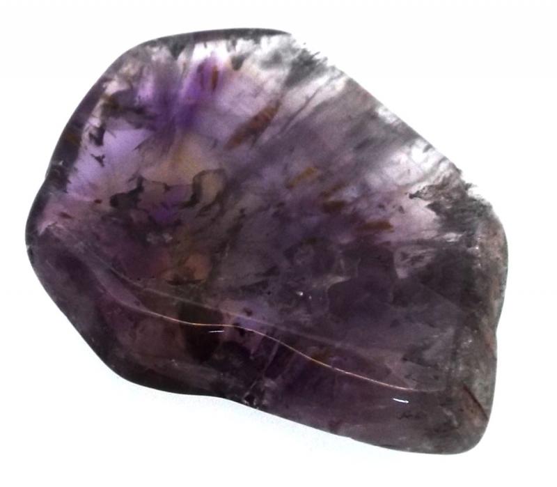 Super 7 Gemstone Slice Specimen 07