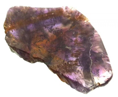Super 7 Gemstone Slice Specimen 08