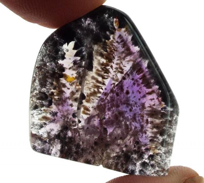Super 7 Gemstone Slice Specimen 09
