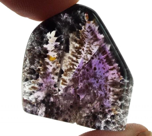 Super 7 Gemstone Slice Specimen 09