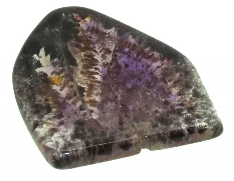 Super 7 Gemstone Slice Specimen 09