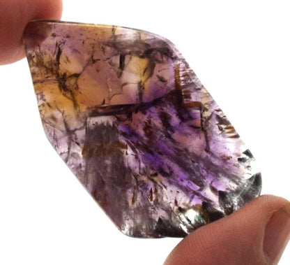Super 7 Gemstone Slice Specimen 10