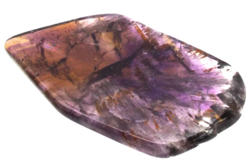 Super 7 Gemstone Slice Specimen 10