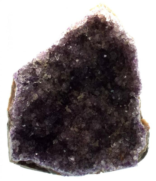 Standing Amethyst Druzy Gemstone 01