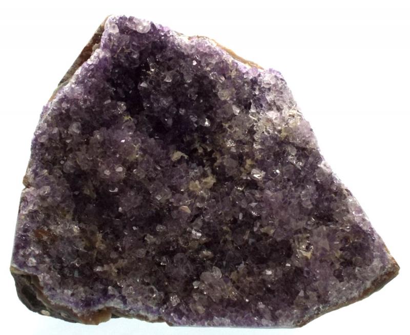 Standing Amethyst Druzy Gemstone 01