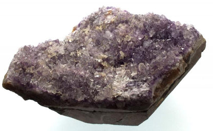 Standing Amethyst Druzy Gemstone 01