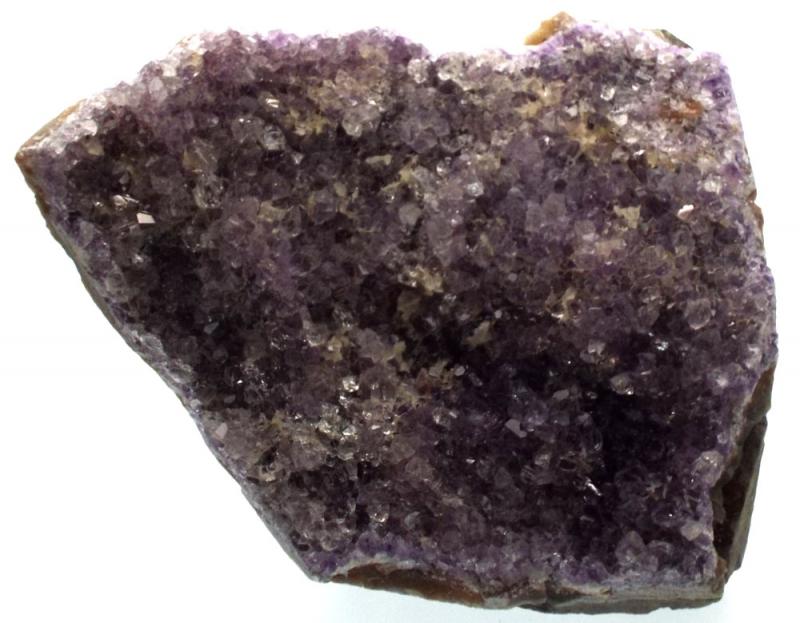 Standing Amethyst Druzy Gemstone 01