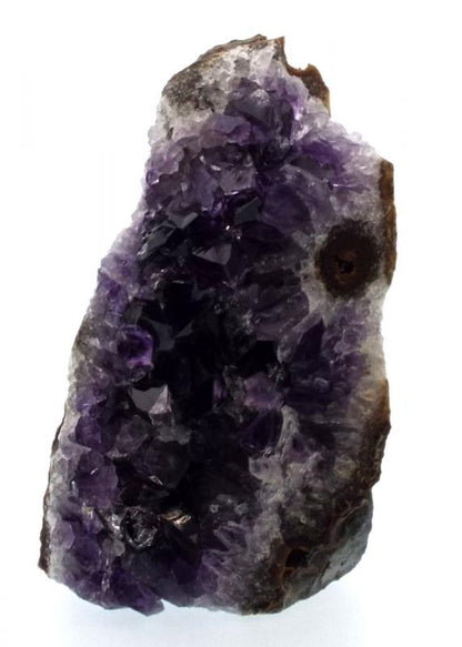 Standing Amethyst Druzy Gemstone 02