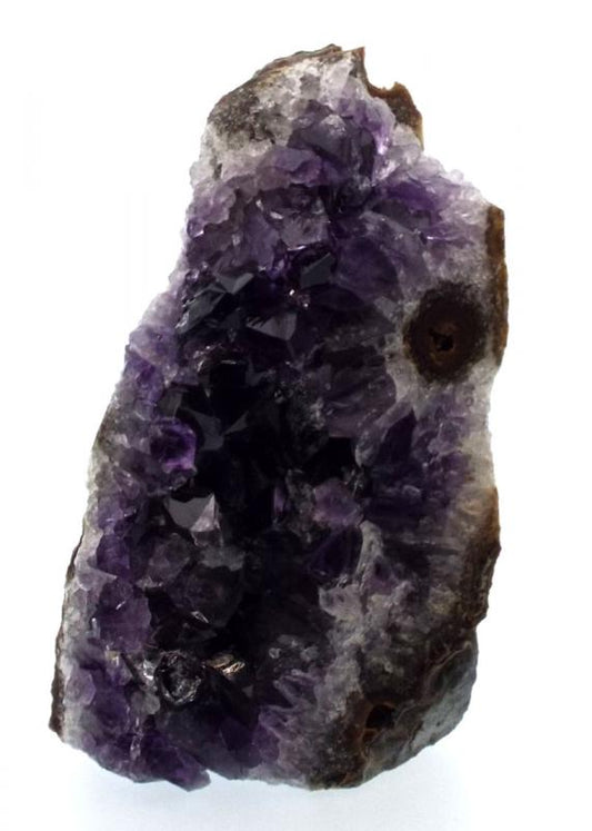 Standing Amethyst Druzy Gemstone 02