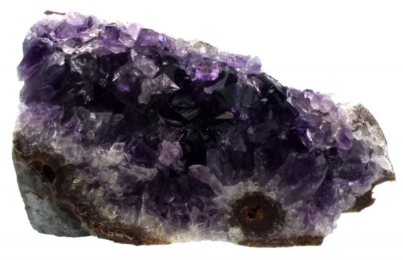 Standing Amethyst Druzy Gemstone 02