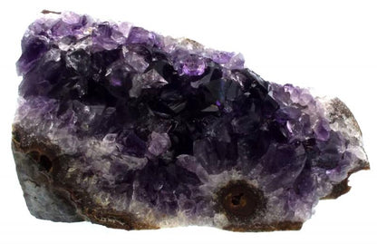 Standing Amethyst Druzy Gemstone 02