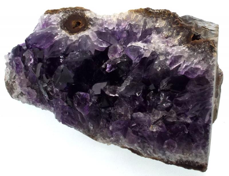 Standing Amethyst Druzy Gemstone 02
