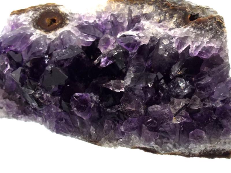 Standing Amethyst Druzy Gemstone 02