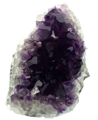 Standing Amethyst Druzy Gemstone 03